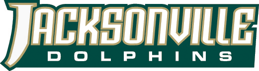 Jacksonville Dolphins 2008-Pres Wordmark Logo iron on transfers for fabric
